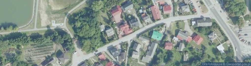 Zdjęcie satelitarne Tomasz Pyszczek Usługowy Zakład Instalacji Sanitarnej
