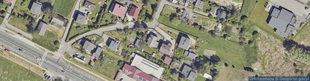 Zdjęcie satelitarne Tomasz Rzepka P.U.H.Elektrotomix