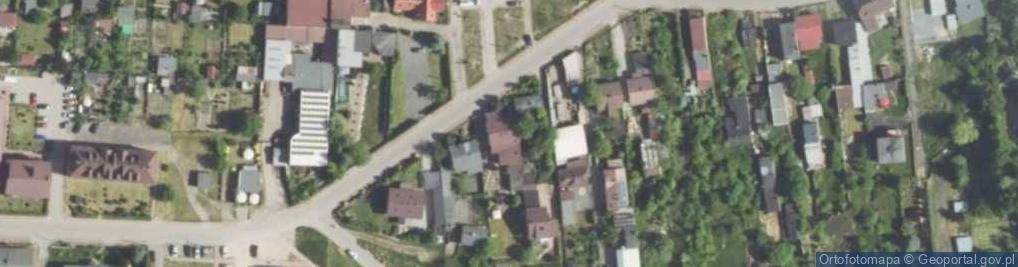 Zdjęcie satelitarne Tomasz Siwek Przedsiębiorstwo Instalacyjno-Budowlane Hydrosystem