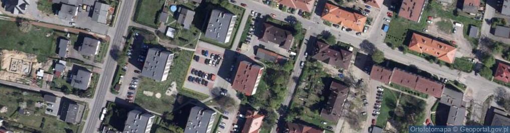 Zdjęcie satelitarne Tomasz Śmietana - Działalność Gospodarcza