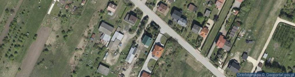 Zdjęcie satelitarne Tomasz Stępień Wspólnik Spółki Cywilnej Perfekt - Bruk