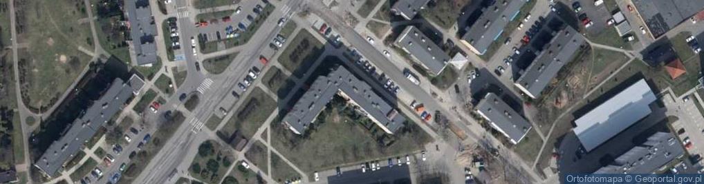 Zdjęcie satelitarne Tomasz Świst Tba-Elektro Instalacje Elektryczne