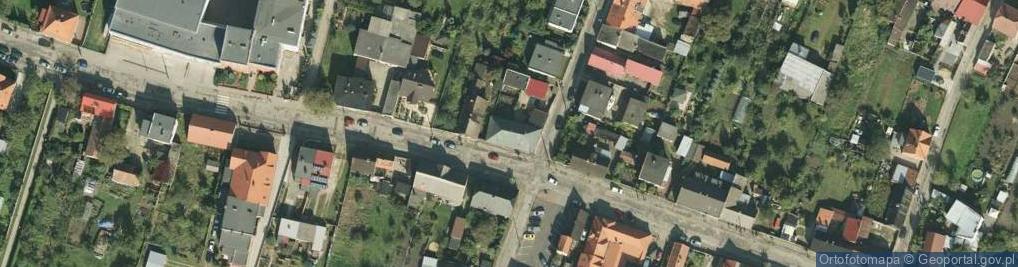 Zdjęcie satelitarne Tomasz Szymura - Działalność Gospodarcza