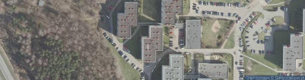 Zdjęcie satelitarne Tomasz Tabaczyński Firma Remontowo - Budowlana Własny Dom