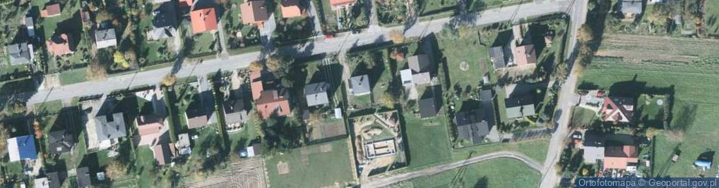 Zdjęcie satelitarne Tomasz Trojan - Działalność Gospodarcza