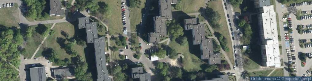 Zdjęcie satelitarne Tomasz Waśniowski Moris