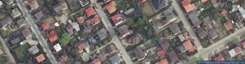 Zdjęcie satelitarne Tomasz Wierzchoń - Działalność Gospodarcza