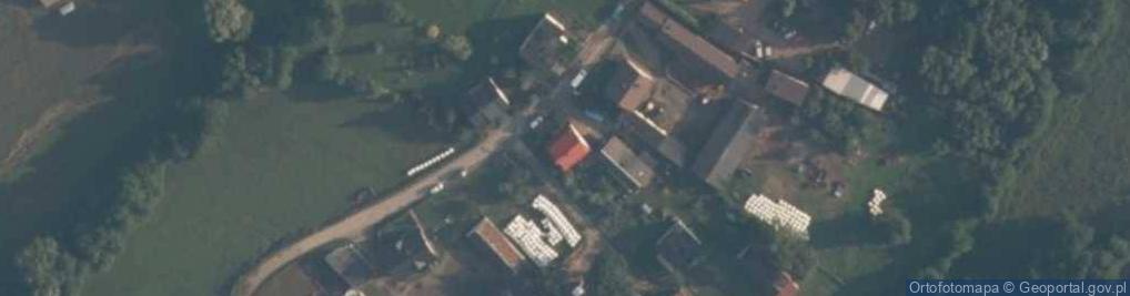 Zdjęcie satelitarne Tomasz Wilczewski Przedsiębiorstwo Handlowo-Usługowe Wodewil