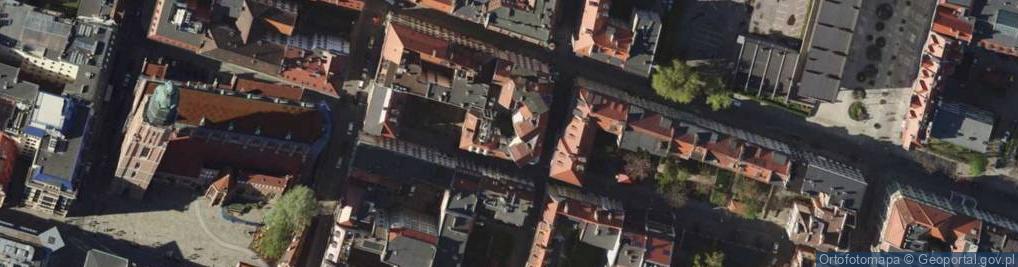 Zdjęcie satelitarne Tomasz Wojciechowski Przedsiębiorstwo Budowlano-Instalacyjne Tomek