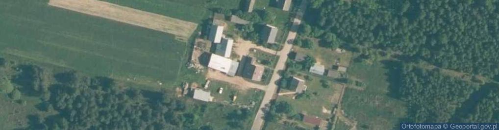 Zdjęcie satelitarne Tomasz Wojnowski Usługi Remontowo-Budowlane Luk