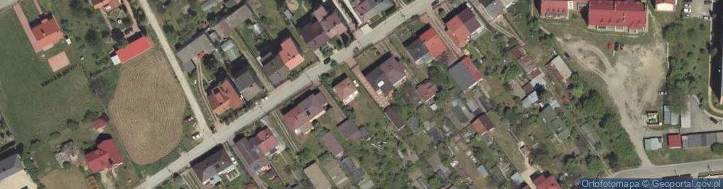 Zdjęcie satelitarne Tomasz Zieliński - Działalność Gospodarcza