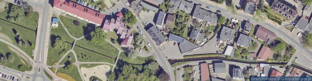 Zdjęcie satelitarne Tomatherm Tomasz Wojtecki