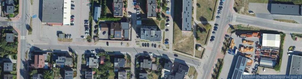 Zdjęcie satelitarne Tomex Tomasz Prabucki