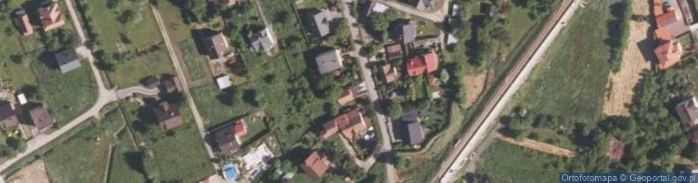 Zdjęcie satelitarne Tomiczek Józef z.P.U.H.Okna Drzwi Tomi