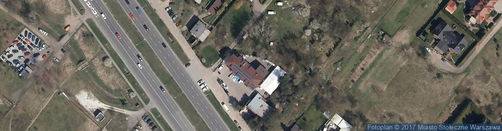 Zdjęcie satelitarne Tomplast