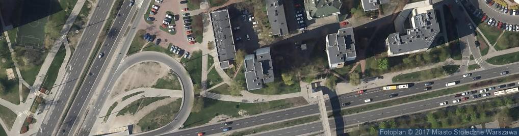 Zdjęcie satelitarne TomStal Tomasz Sobiecki