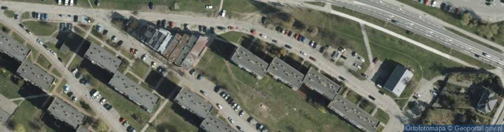 Zdjęcie satelitarne Top Dach Usługi Dekarskie