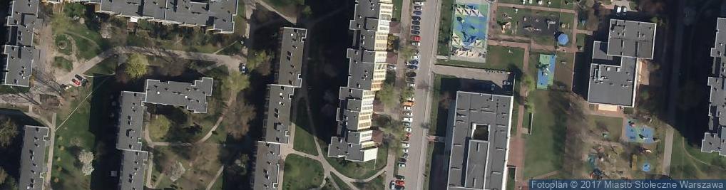 Zdjęcie satelitarne Top Parkiet Usługi Parkieciarskie Bartłomiej Lewandowski