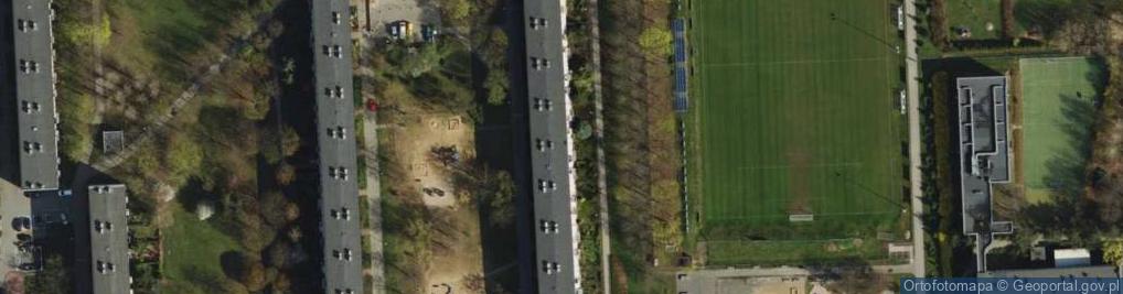 Zdjęcie satelitarne Tordrog Zakład Budowy i Naprawy Torów Dróg i Ulic Oraz Brukarstwa