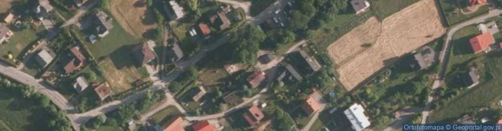 Zdjęcie satelitarne Toscania Firma Handlowo-Usługowa Tomasz Konior