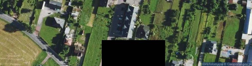Zdjęcie satelitarne Total Parkiet