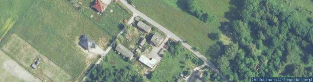 Zdjęcie satelitarne TOTALBRUK Witold Derda, usługi koparką, transport, sprzedaż mat