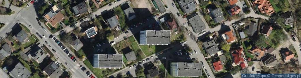 Zdjęcie satelitarne Towarzystwo Budownictwa Społecznego Roto Bud w Likwidacji