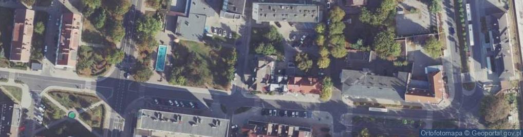 Zdjęcie satelitarne Trakt Serwis Rajmund Owczarek Szczepan Stefańczuk