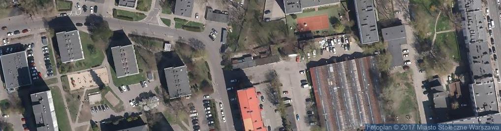 Zdjęcie satelitarne Traktpol Przedsiębiorstwo Robót Drogowych DIC Dariusz Tyszka Krzysztof