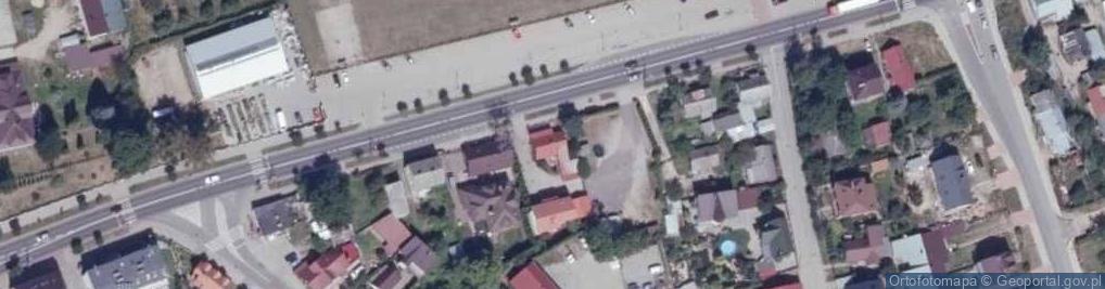 Zdjęcie satelitarne Trans-Han Usługi Transportowe.Budowa- Modernizacja Dróg.Roboty Ziemne i Drogowe Wojciech Czaplejewicz