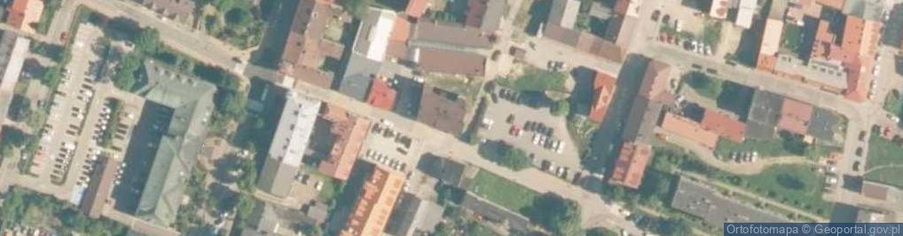 Zdjęcie satelitarne Trans Tronic Przedsiębiorstwo Transportowo Handlowe
