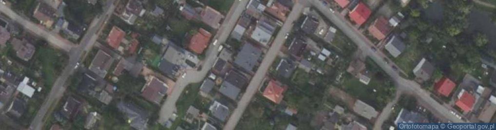 Zdjęcie satelitarne Transbud Przedsiębiorstwo Wielobranzowe Trybulec Szymon