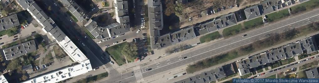 Zdjęcie satelitarne Transmarket