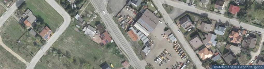 Zdjęcie satelitarne Transport Towarowy Szabłowski Hanna Szabłowska Michał Szabłowski Małgorzata Piórkowska