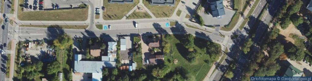 Zdjęcie satelitarne Transtad Żukowski Tadeusz