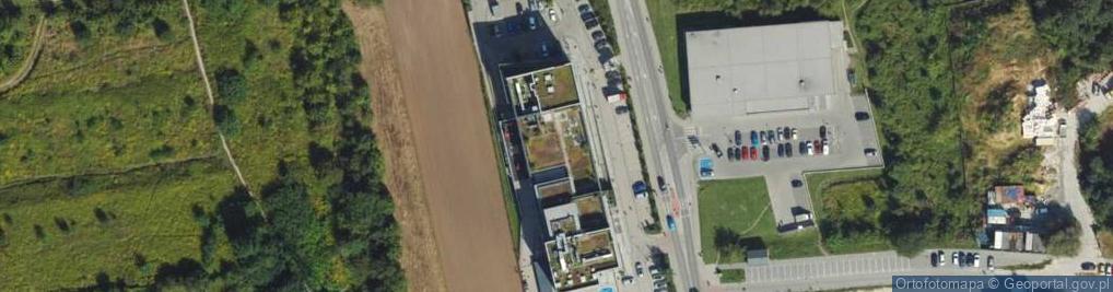 Zdjęcie satelitarne Transtolbud Piekutowski