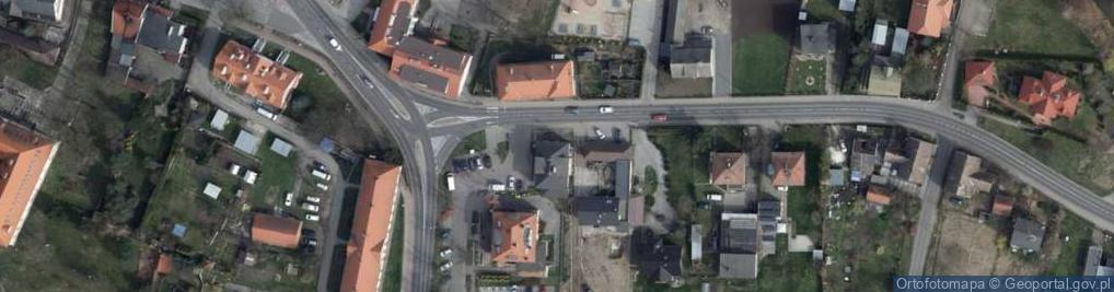 Zdjęcie satelitarne Trasa Opole