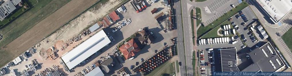 Zdjęcie satelitarne Tregor sp. z o.o.