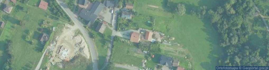 Zdjęcie satelitarne Trela Widold