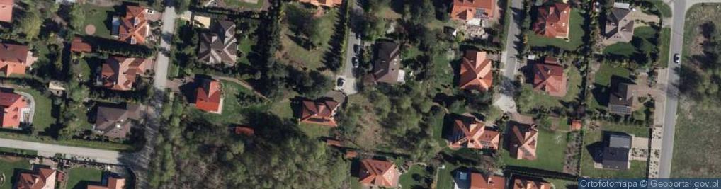 Zdjęcie satelitarne Trella Paweł Przedsiębiorstwo GT