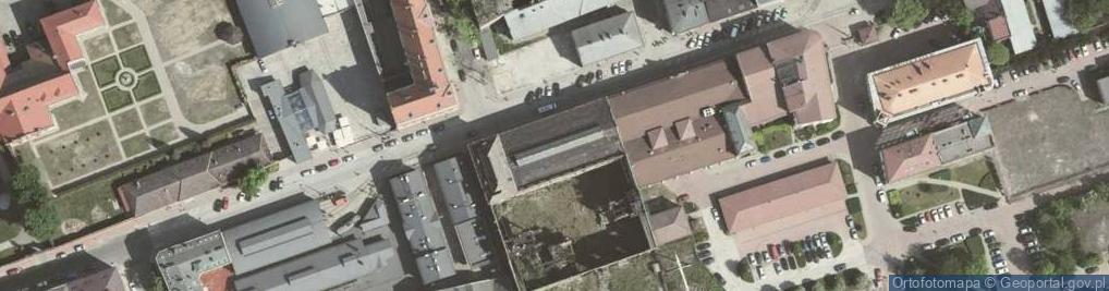 Zdjęcie satelitarne Tribeach Wawel [ w Likwidacji