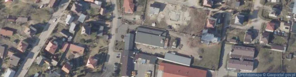 Zdjęcie satelitarne Tromar Polska