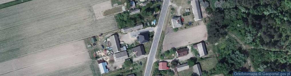 Zdjęcie satelitarne Trybud Przemysław Naumiuk