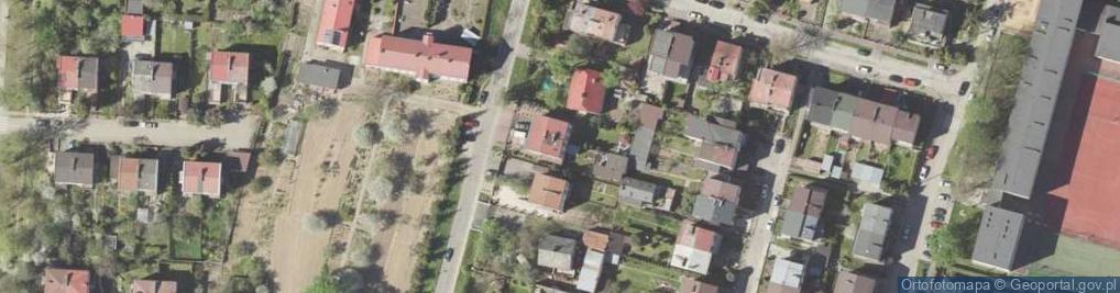 Zdjęcie satelitarne Tulej Lesław Zakład Instalacji Sanitarnych C.O.i Gazowych