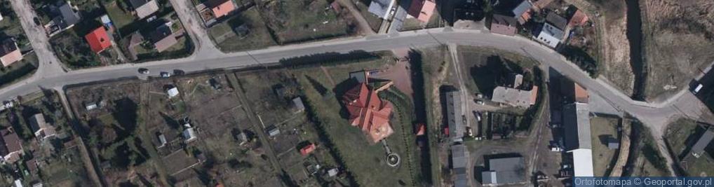 Zdjęcie satelitarne Turcis Usługi Przeładunkowe i Handlowe