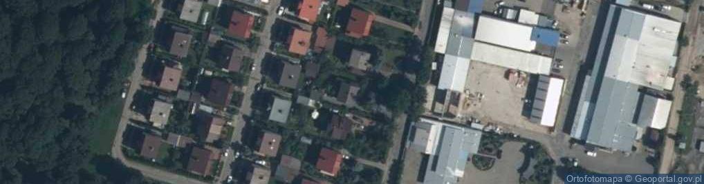 Zdjęcie satelitarne Turos Wioletta Usługi Remontowo-Budowlane