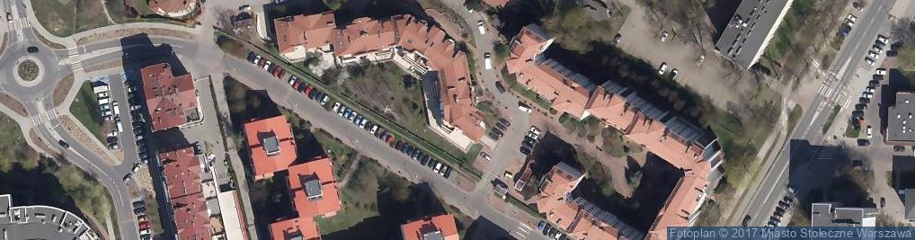 Zdjęcie satelitarne Twinkor Bogdan Kozer Obsługa Projektów Realizacje