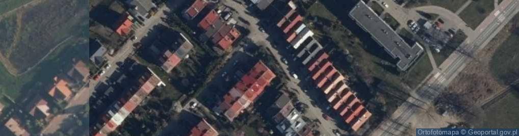 Zdjęcie satelitarne Tymex