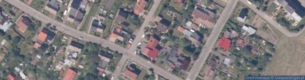 Zdjęcie satelitarne Tynki maszynowe DAPO