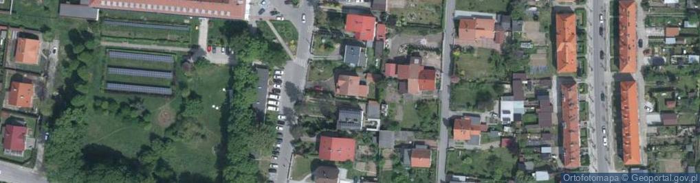 Zdjęcie satelitarne Tynki Zewnętrzne i Wewnętrzne